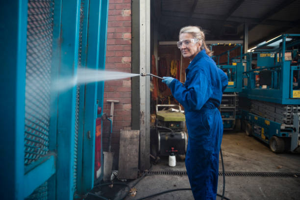 Post-Construction Pressure Washing in Rosamond, CA